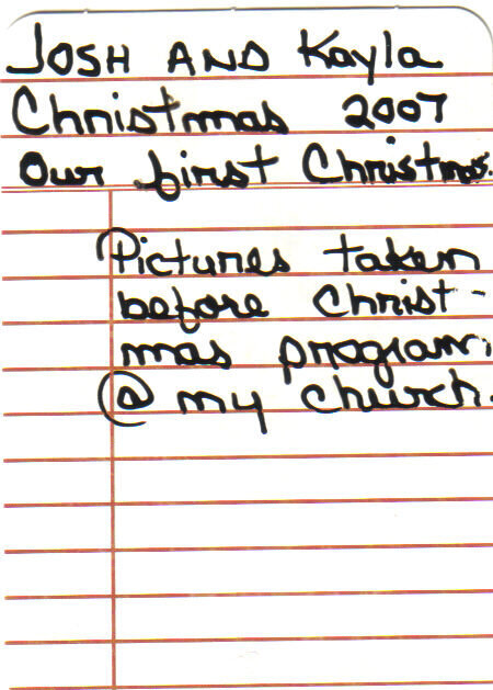 Hidden journaling for Merry christmas layout