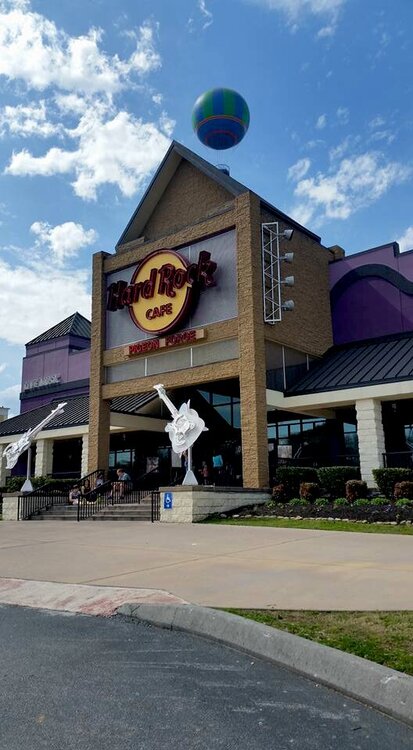 Hard Rock Cafe Pigeon Forge TN