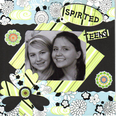 Spirited teens