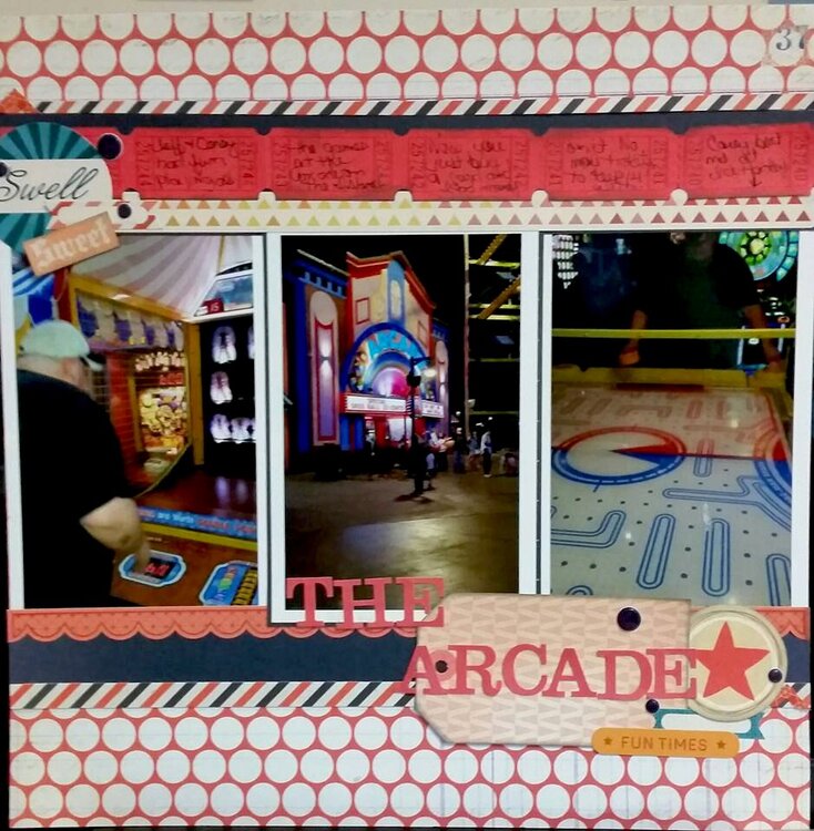 The Arcade page 1