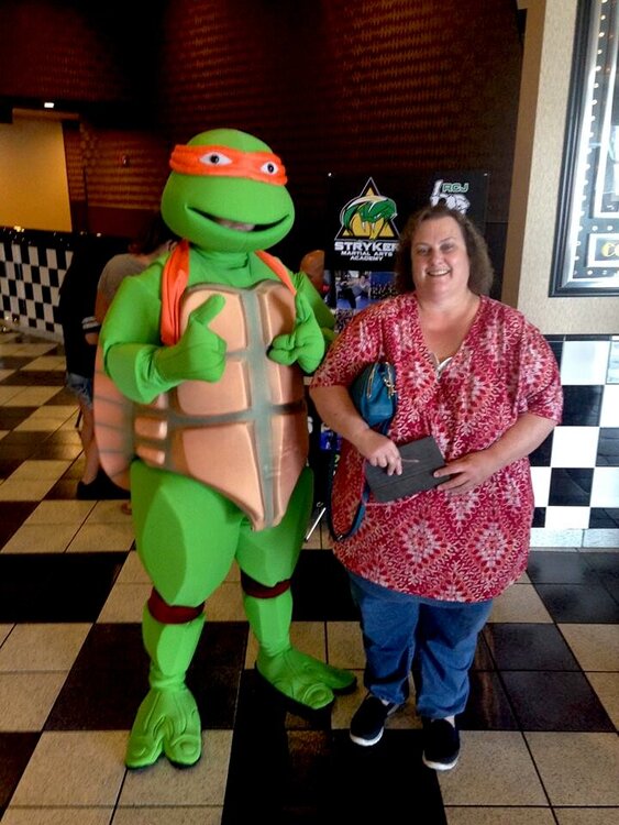 Ninja Turtle and me