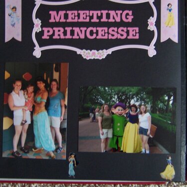 Meeting Princess Page 1