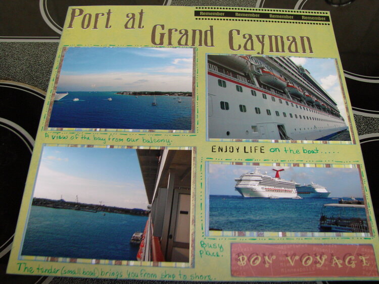 HM - Port of Gran Cayman lt side
