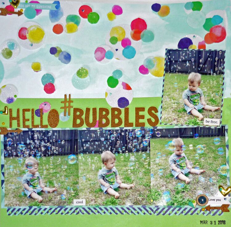 Hello #Bubbles