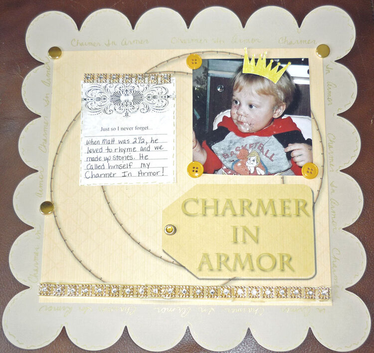 Charmer in Armor