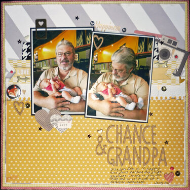 Chance and Grandpa