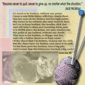 Knitten With A Kitten