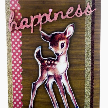 Happiness Deer