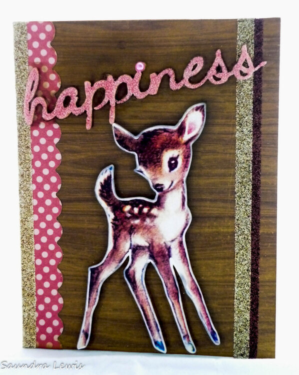 Happiness Deer