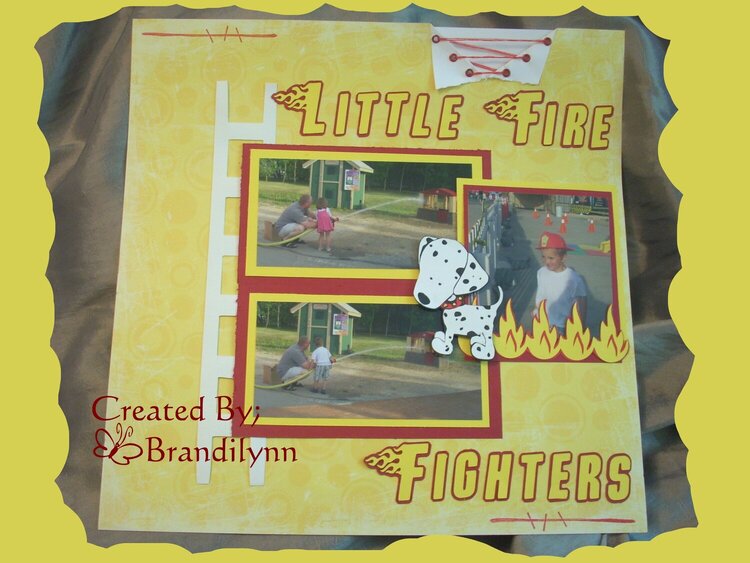 little fire fighters