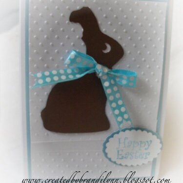 Chocolate Easter Bunny