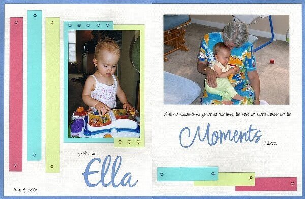 Just Ella + Moments