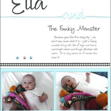 Ella and the Funky Monster