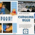 POOH & Carolina Blue