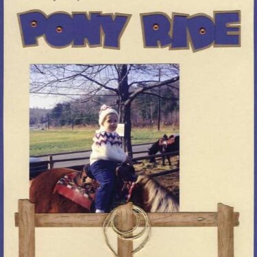 Pony Ride