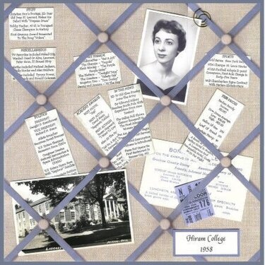 Another French Memory Board sample