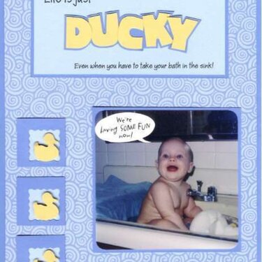 Everything&#039;s Ducky