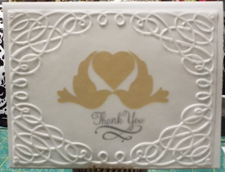 50th Anniv Thank You Notes