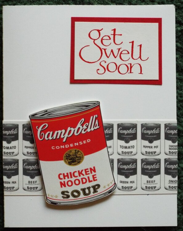 Get Well Soup Can