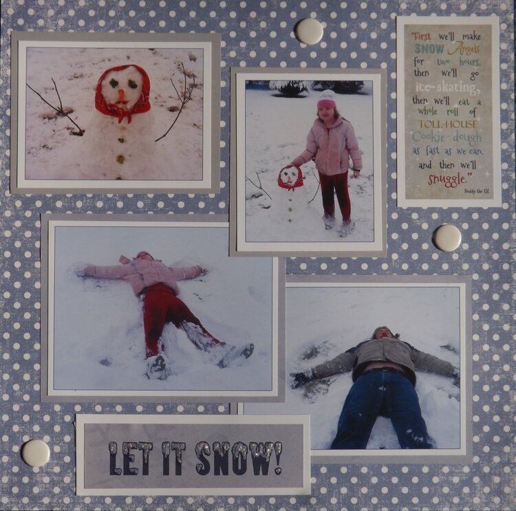 Let it Snow (Redo!)