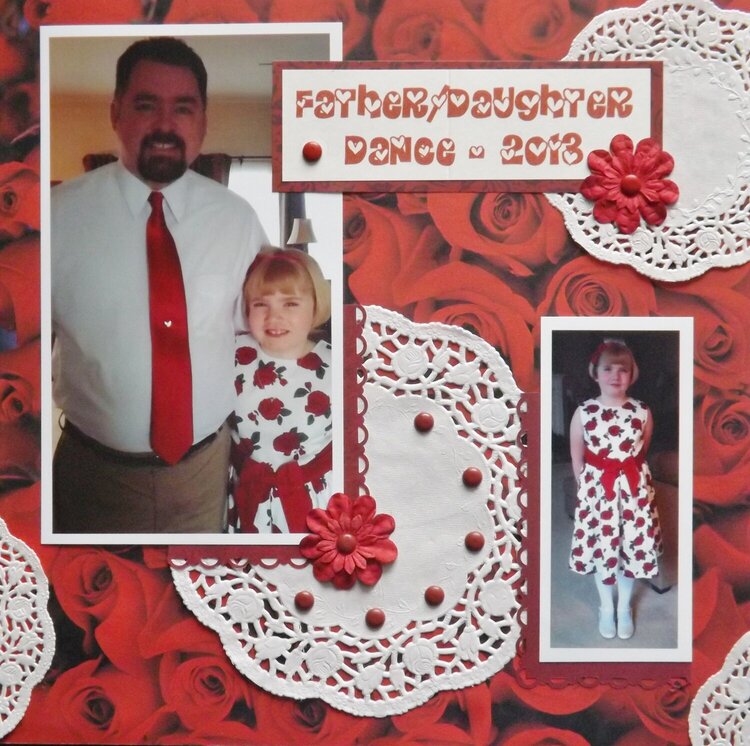 Father/Daughter Dance 2013