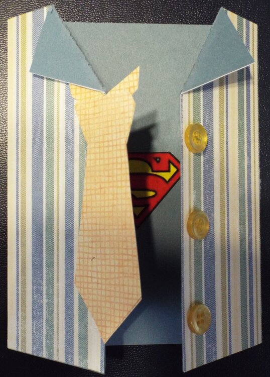 Happy birthday - Superman card