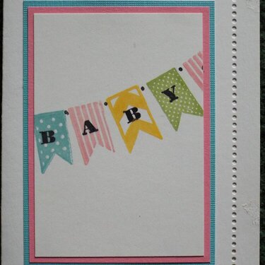 Baby card - Banner
