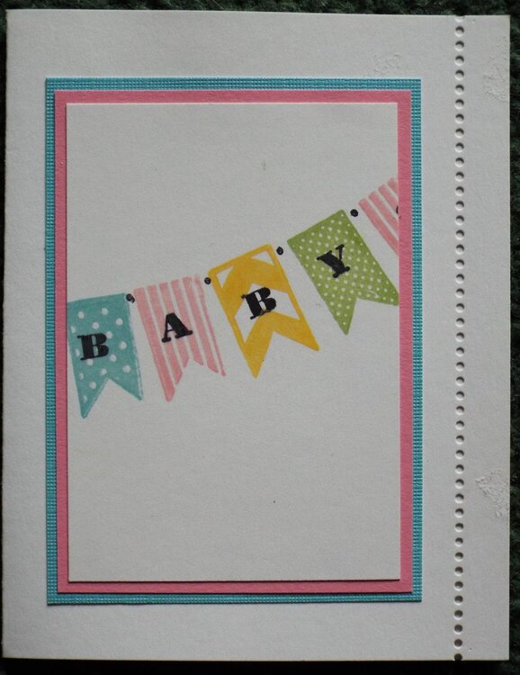 Baby card - Banner