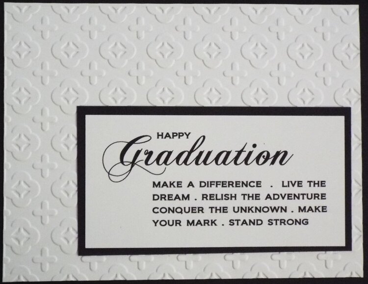 Graduation Card