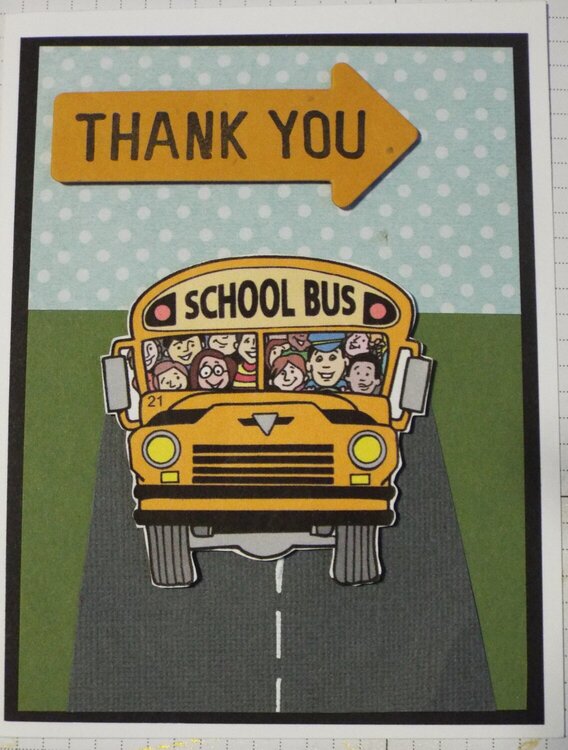 Bus Driver Thank You