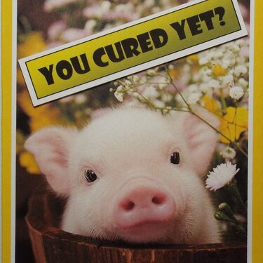 You Cured Yet?