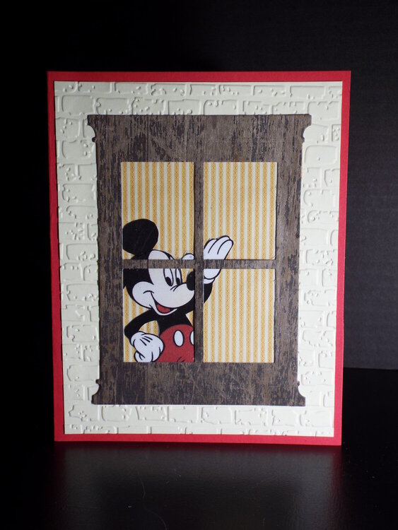 Mickey Window
