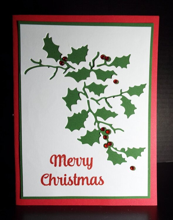 2-Minute Christmas card