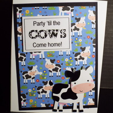 Party til the cows come home