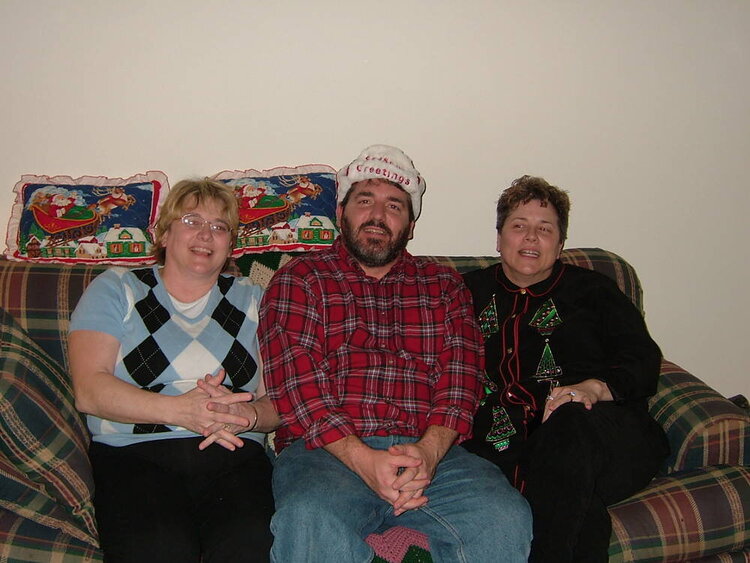 2006 Becky, Glenn and Cathy