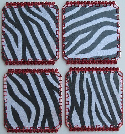 Altered coasters