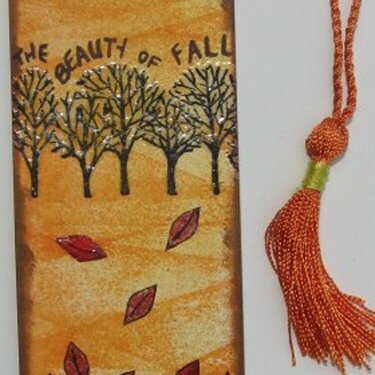 Fall - bookmark swap