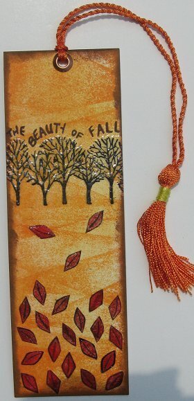 Fall - bookmark swap