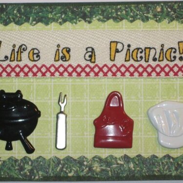 Life&#039;s a picnic ATC
