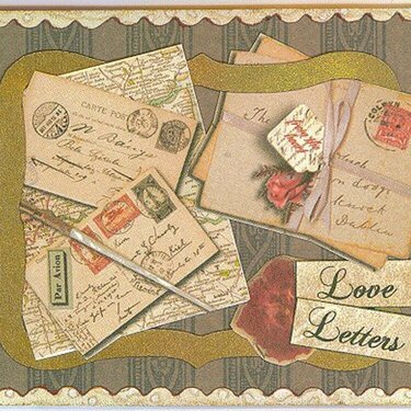 Love letters ATC