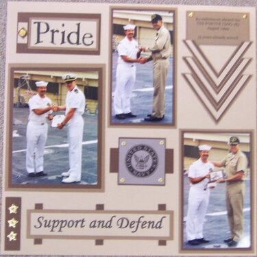 Navy pride