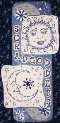 altered bookmark HG