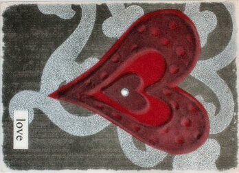 Sophisticated love ATC