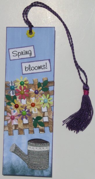 Spring - bookmark swap