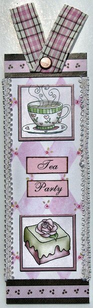 Tea Party - bookmark swap