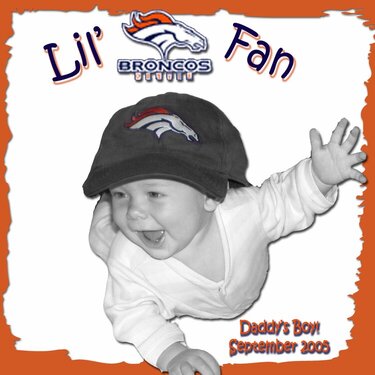 Lil Bronco Fan