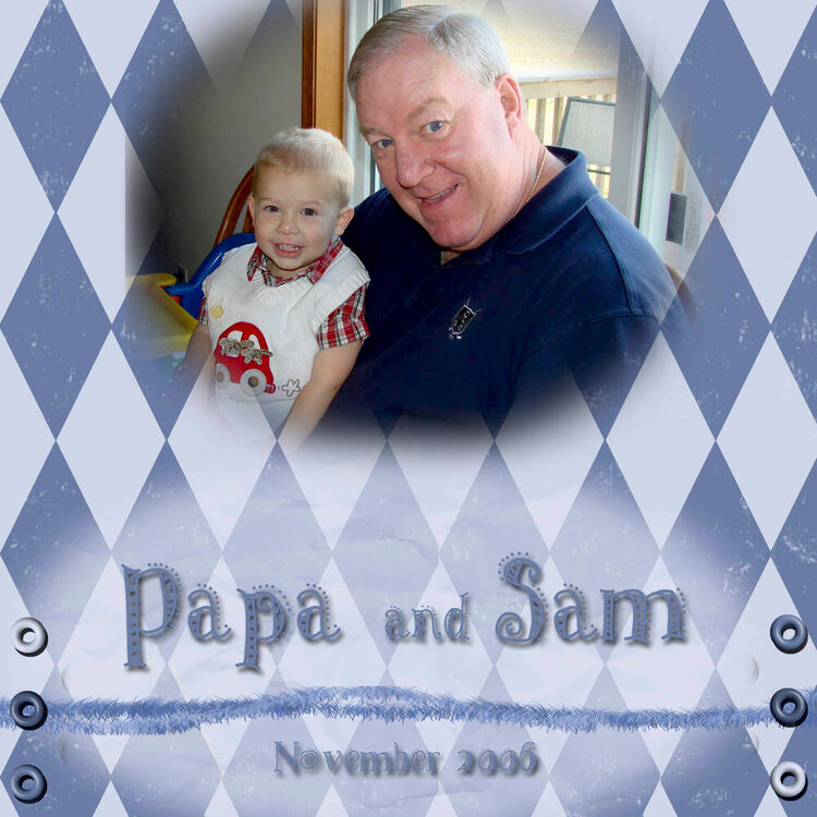 Papa and Sam