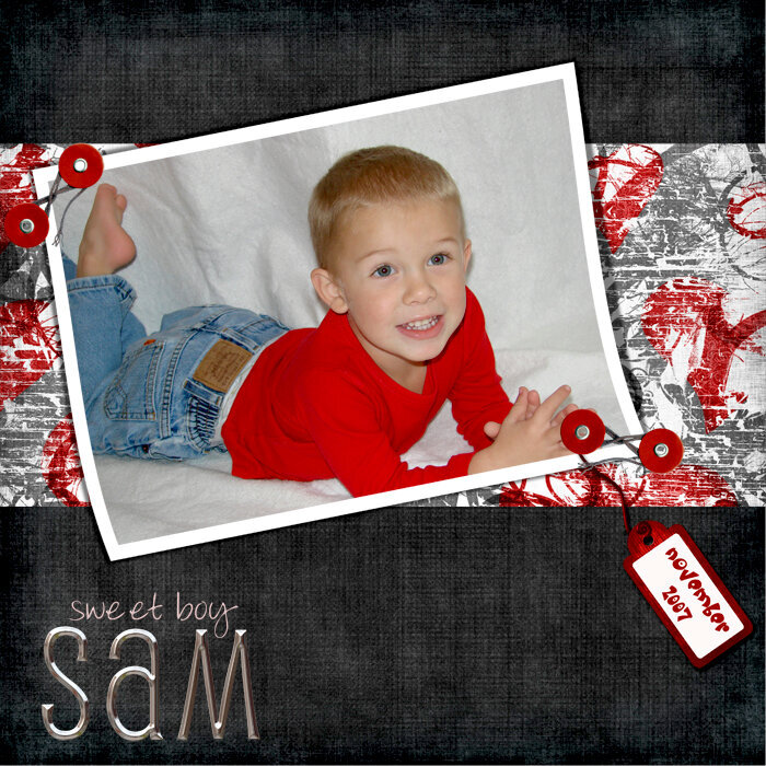 Sweet Boy Sam