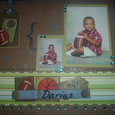 Darius three year old pictures