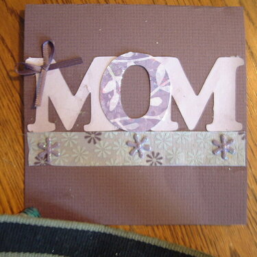 moms card